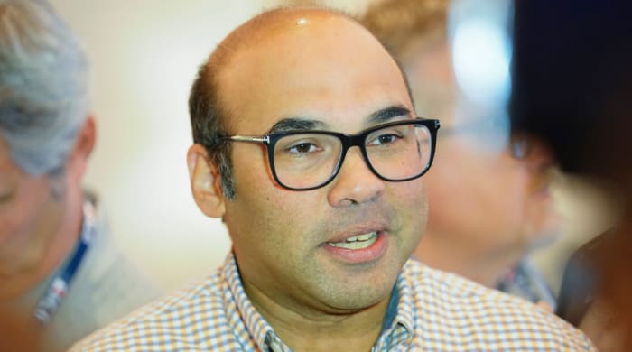 San Francisco Giants president of baseball operations Farhan Zaidi